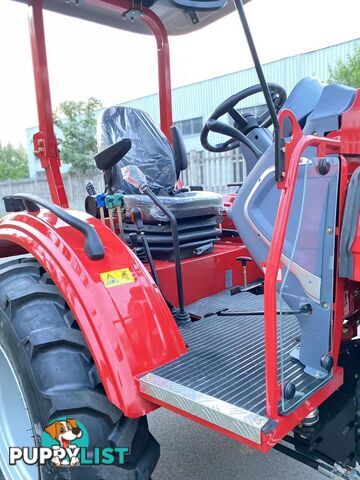 NEW UHI 45HP 4WD TRACTOR WITH 7 ATTACHMENTS, (WA ONLY)