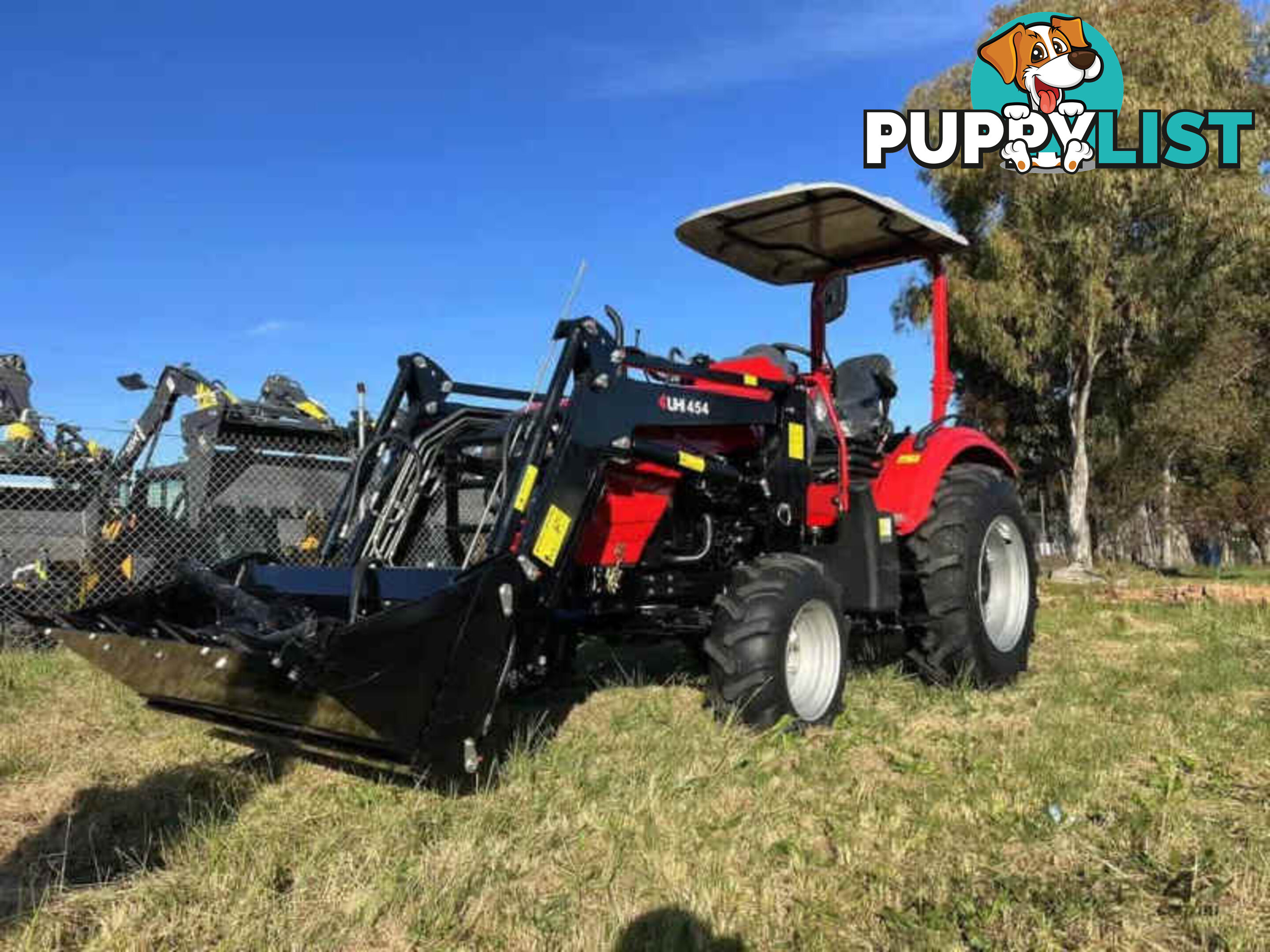 NEW UHI 45HP 4WD TRACTOR WITH 7 ATTACHMENTS, (WA ONLY)