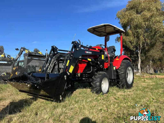 NEW UHI 45HP 4WD TRACTOR WITH 7 ATTACHMENTS, (WA ONLY)