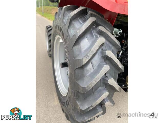 NEW UHI 65HP CAB TRACTOR WITH 7 ATTACHMENTS (WA ONLY)
