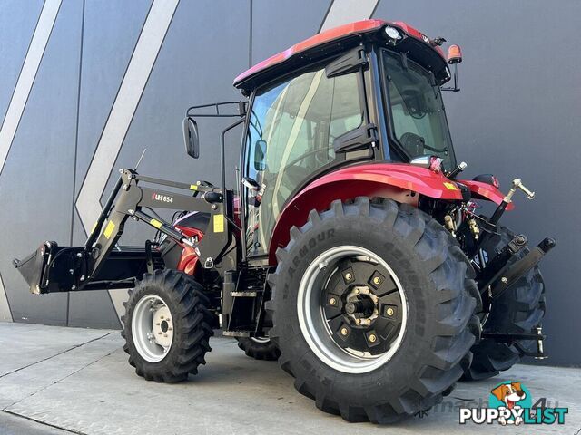NEW UHI 65HP CAB TRACTOR WITH 7 ATTACHMENTS (WA ONLY)