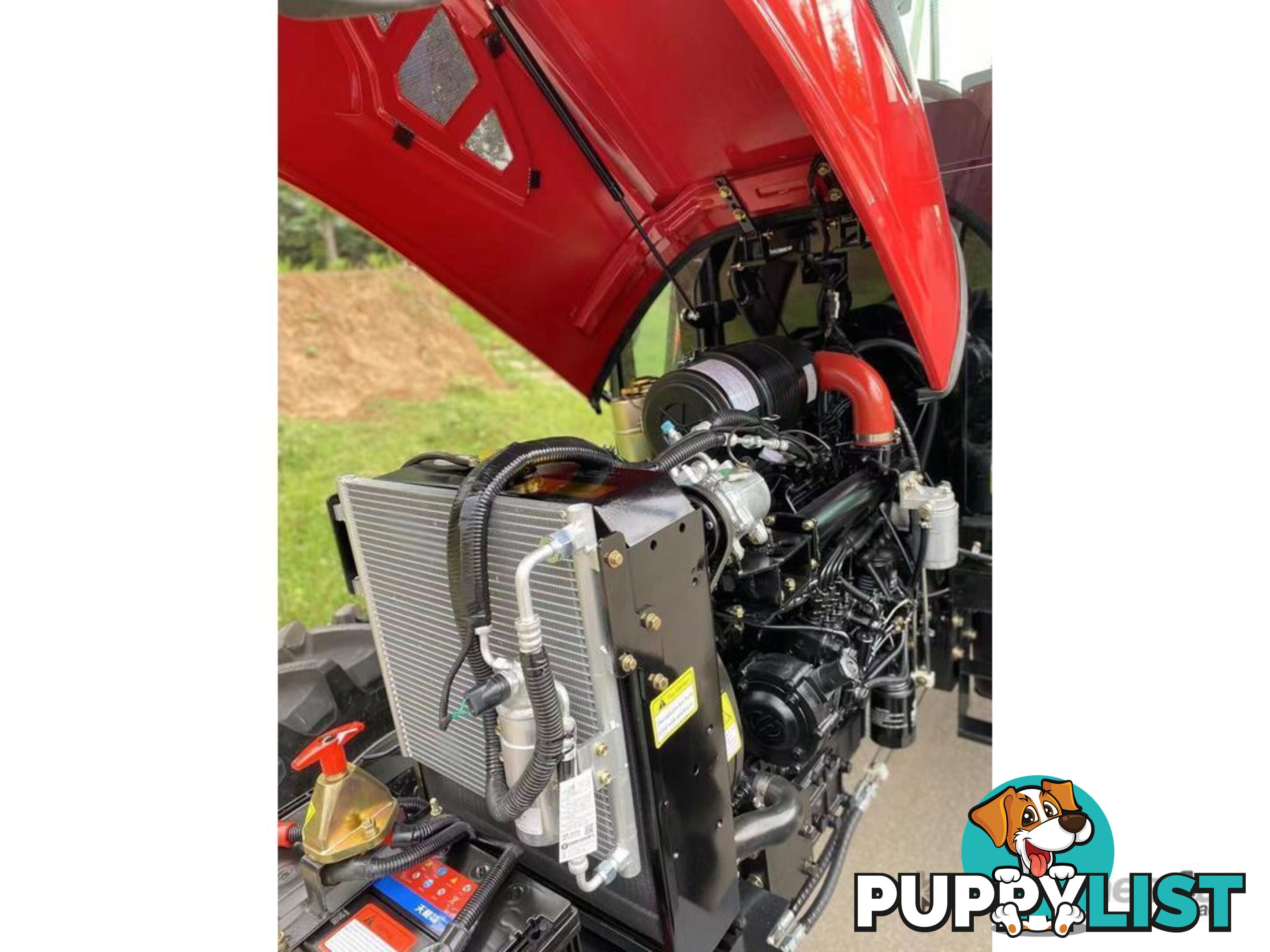 NEW UHI 65HP CAB TRACTOR WITH 7 ATTACHMENTS (WA ONLY)
