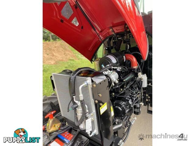 NEW UHI 65HP CAB TRACTOR WITH 7 ATTACHMENTS (WA ONLY)