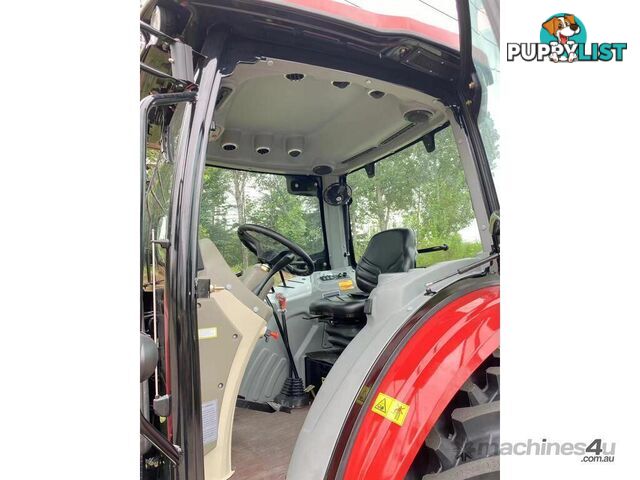NEW UHI 65HP CAB TRACTOR WITH 7 ATTACHMENTS (WA ONLY)