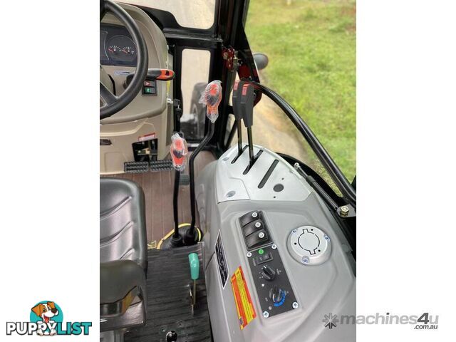 NEW UHI 65HP CAB TRACTOR WITH 7 ATTACHMENTS (WA ONLY)