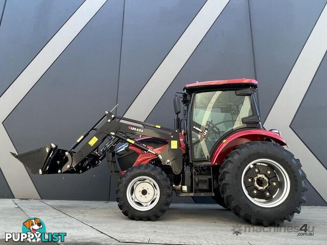 NEW UHI 65HP CAB TRACTOR WITH 7 ATTACHMENTS (WA ONLY)