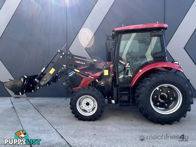 NEW UHI 65HP CAB TRACTOR WITH 7 ATTACHMENTS (WA ONLY)