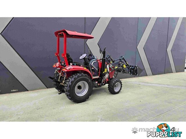 NEW UHI 35HP 4WD TRACTOR WITH 7 ATTACHMENTS (WA ONLY)