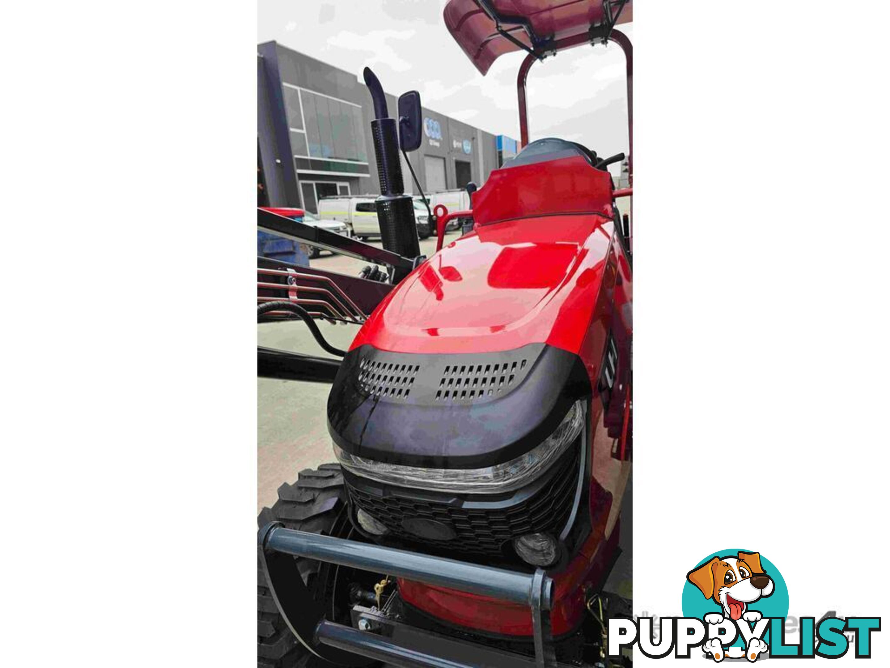 NEW UHI 35HP 4WD TRACTOR WITH 7 ATTACHMENTS (WA ONLY)