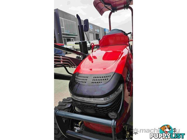 NEW UHI 35HP 4WD TRACTOR WITH 7 ATTACHMENTS (WA ONLY)