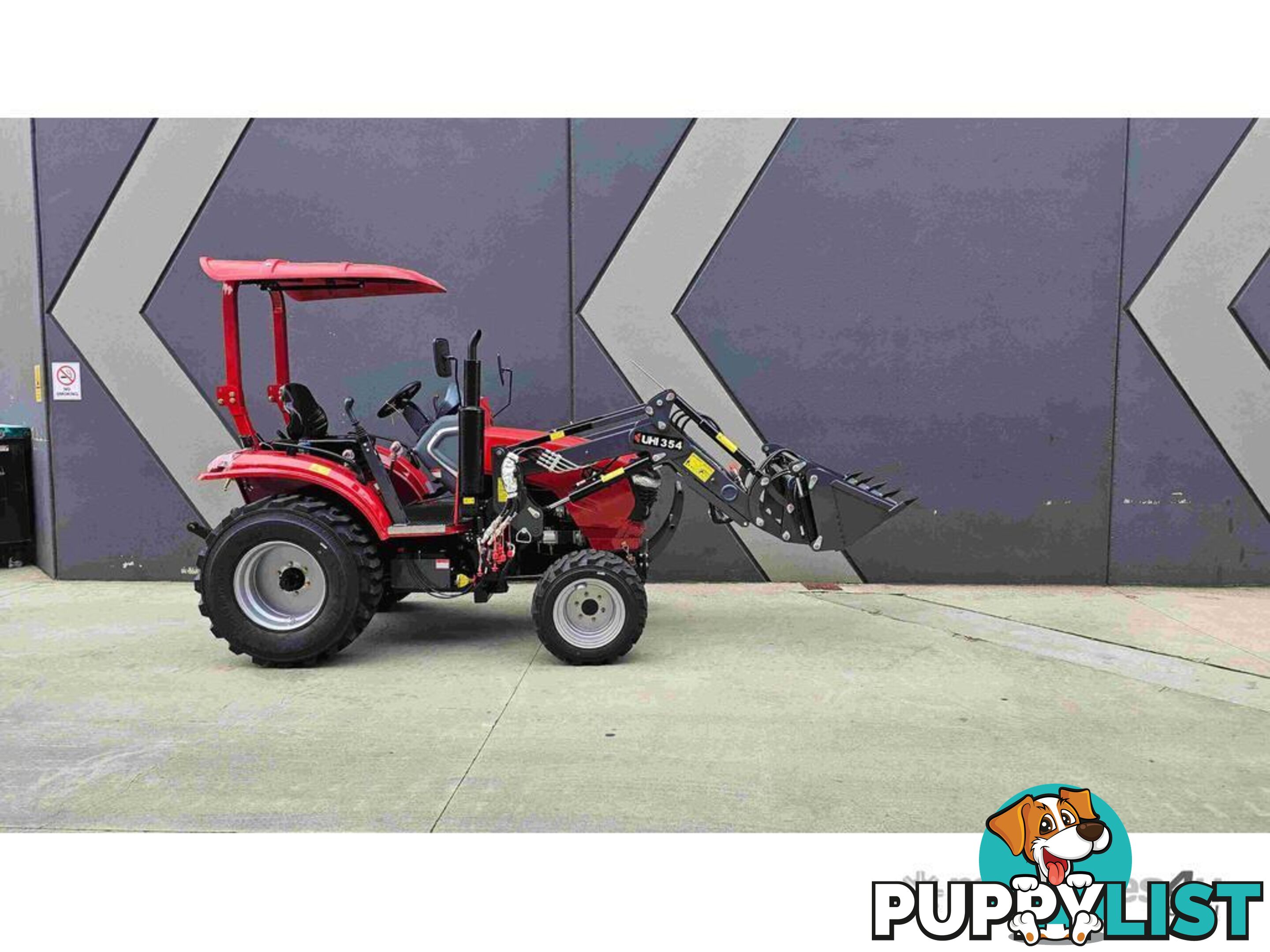 NEW UHI 35HP 4WD TRACTOR WITH 7 ATTACHMENTS (WA ONLY)