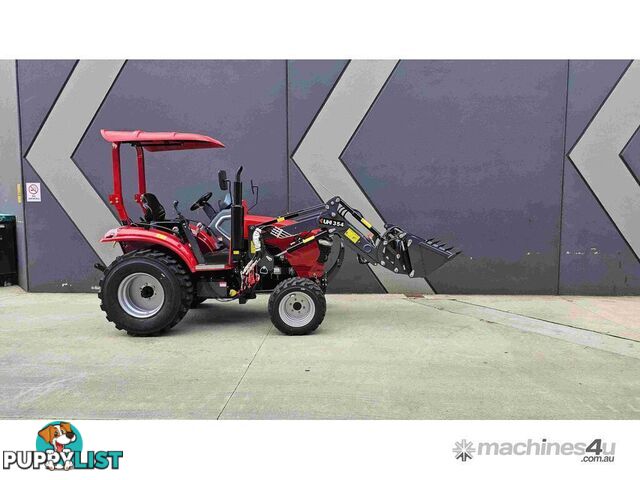 NEW UHI 35HP 4WD TRACTOR WITH 7 ATTACHMENTS (WA ONLY)
