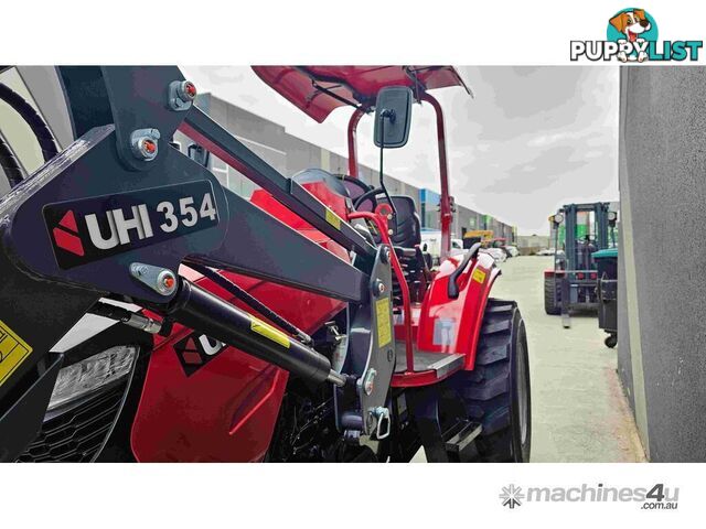 NEW UHI 35HP 4WD TRACTOR WITH 7 ATTACHMENTS (WA ONLY)