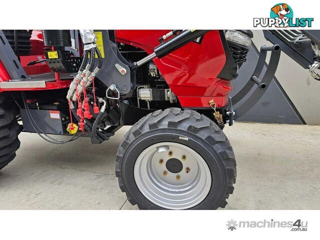 NEW UHI 35HP 4WD TRACTOR WITH 7 ATTACHMENTS (WA ONLY)