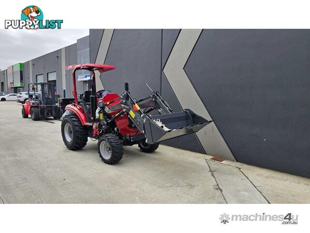 NEW UHI 35HP 4WD TRACTOR WITH 7 ATTACHMENTS (WA ONLY)