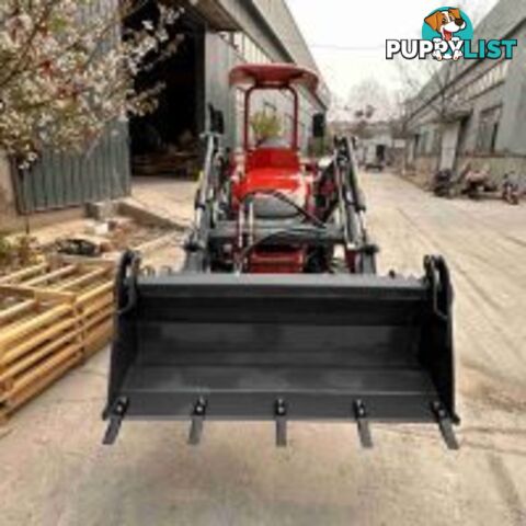 NEW UHI 35HP 4WD TRACTOR WITH 7 ATTACHMENTS (WA ONLY)