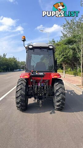 NEW UHI T454C, 45HP CAB TRACTOR WITH 7 ATTACHMENTS