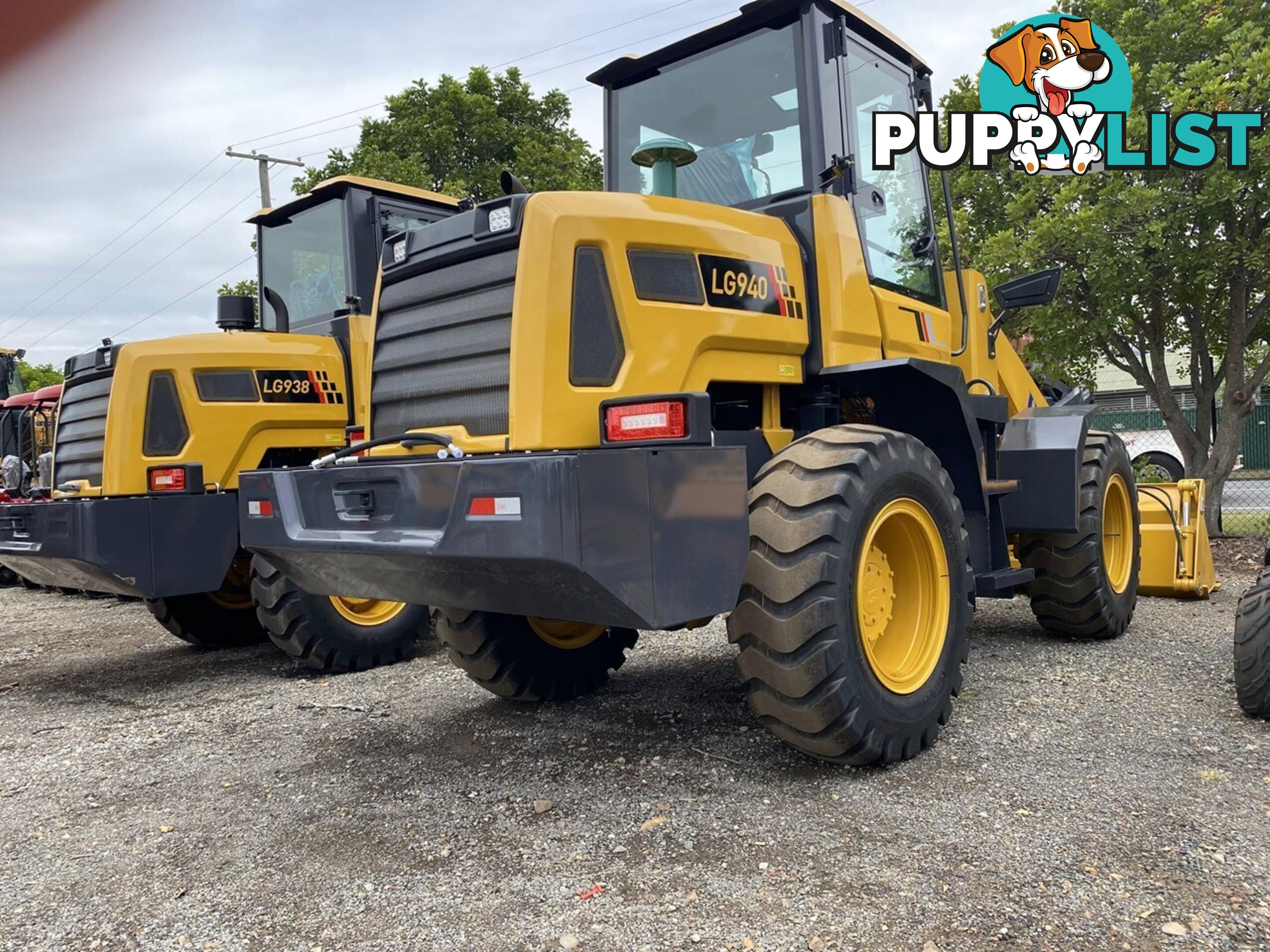 NEW UHI LG825, 114HP WHEEL LOADER (WA ONLY)