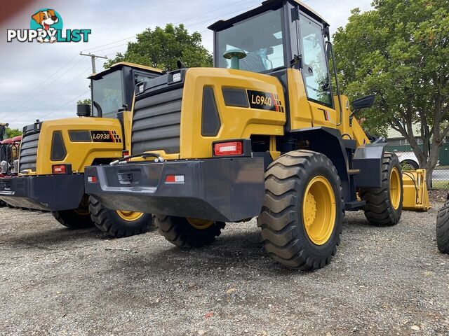 NEW UHI LG825, 114HP WHEEL LOADER (WA ONLY)