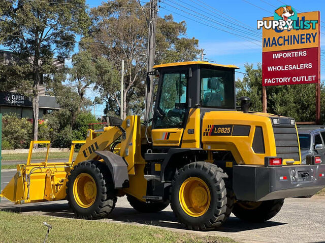 NEW UHI LG825, 114HP WHEEL LOADER (WA ONLY)