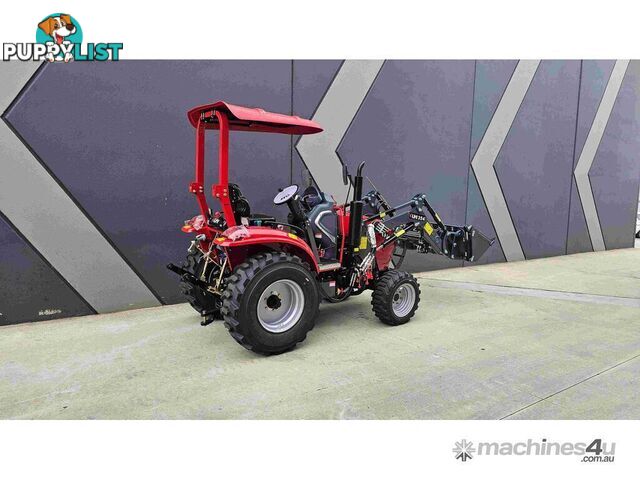 NEW UHI 35HP 4WD TRACTOR WITH 7 ATTACHMENTS (WA ONLY)