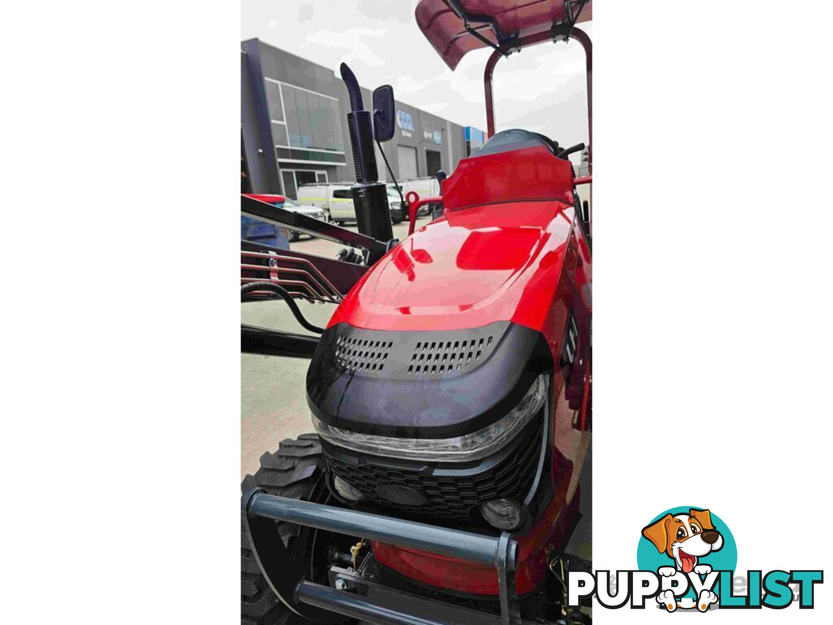 NEW UHI 35HP 4WD TRACTOR WITH 7 ATTACHMENTS (WA ONLY)