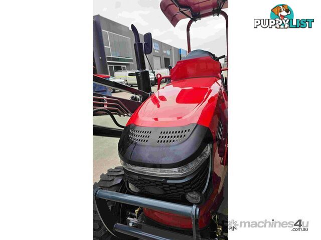 NEW UHI 35HP 4WD TRACTOR WITH 7 ATTACHMENTS (WA ONLY)