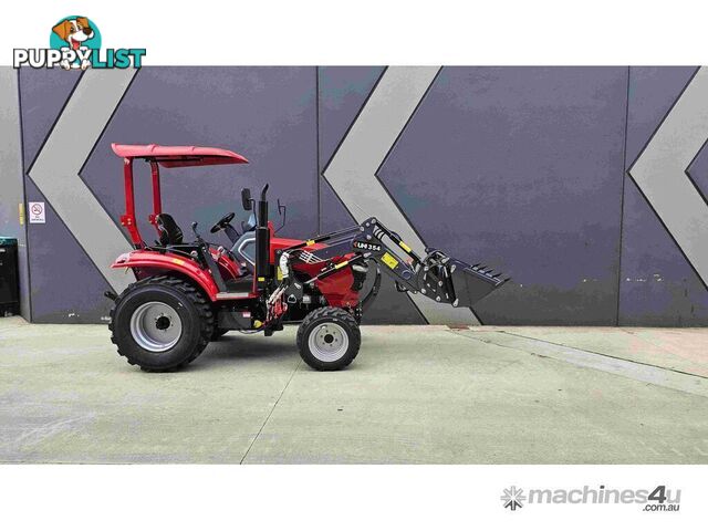 NEW UHI 35HP 4WD TRACTOR WITH 7 ATTACHMENTS (WA ONLY)