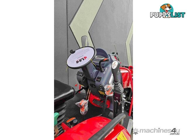 NEW UHI 35HP 4WD TRACTOR WITH 7 ATTACHMENTS (WA ONLY)