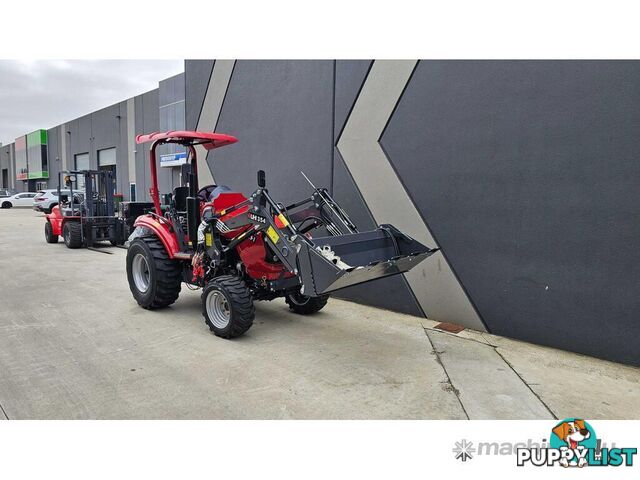 NEW UHI 35HP 4WD TRACTOR WITH 7 ATTACHMENTS (WA ONLY)