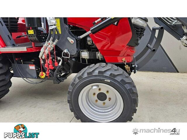NEW UHI 35HP 4WD TRACTOR WITH 7 ATTACHMENTS (WA ONLY)
