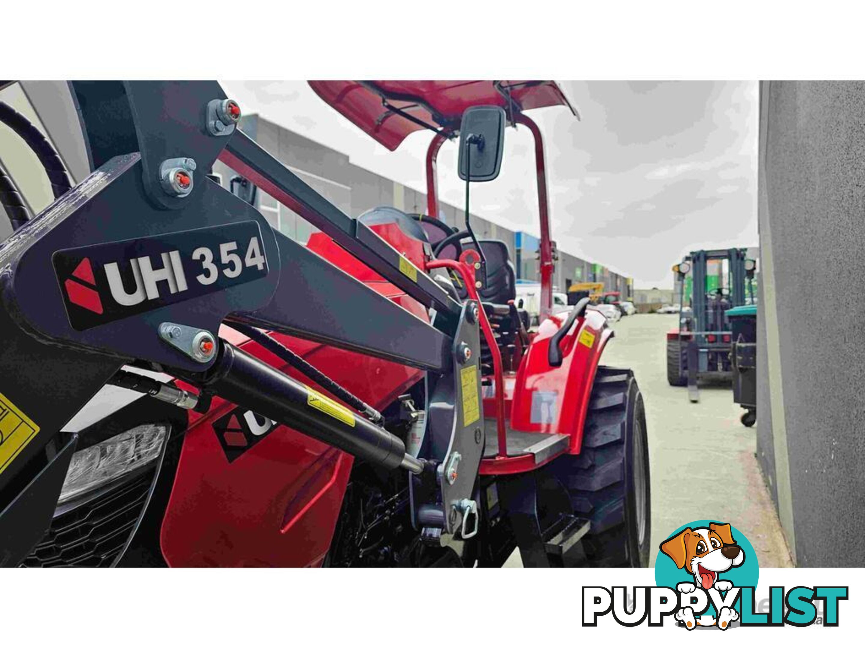 NEW UHI 35HP 4WD TRACTOR WITH 7 ATTACHMENTS (WA ONLY)