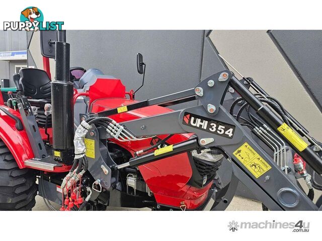 NEW UHI 35HP 4WD TRACTOR WITH 7 ATTACHMENTS (WA ONLY)