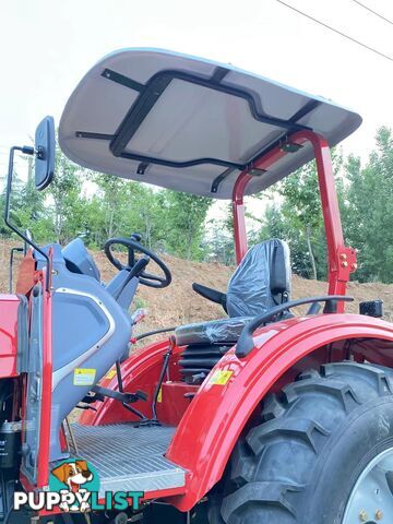 NEW UHI 55HP TRACTOR WITH 7 ATTACHMENTS, (WA ONLY)