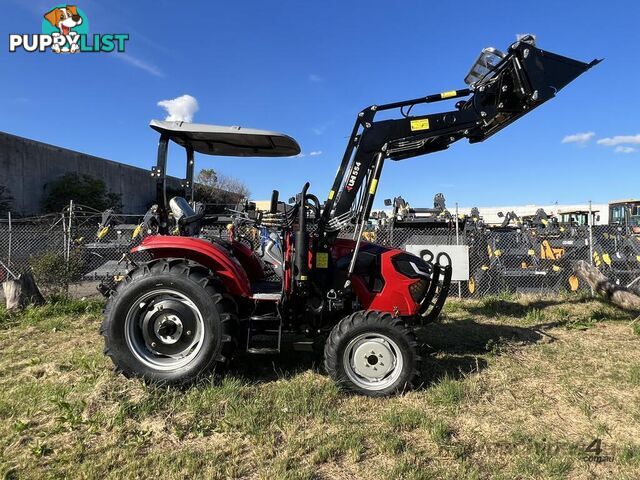 NEW UHI 55HP TRACTOR WITH 7 ATTACHMENTS, (WA ONLY)
