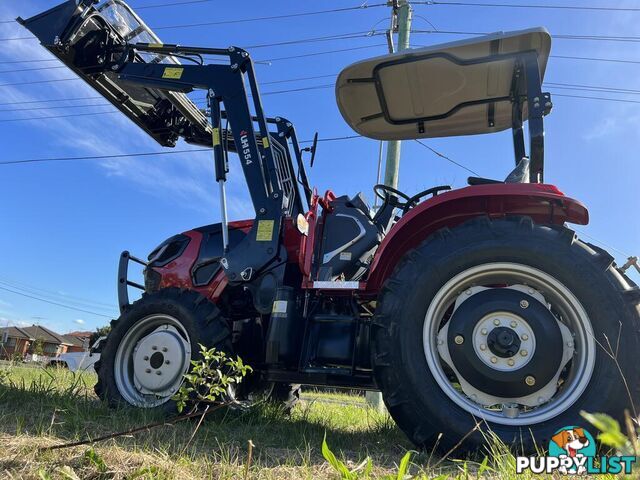 NEW UHI 55HP TRACTOR WITH 7 ATTACHMENTS, (WA ONLY)