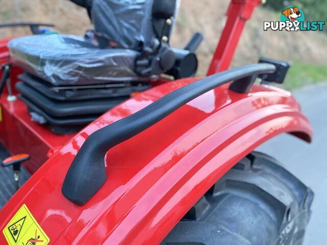 NEW UHI 55HP TRACTOR WITH 7 ATTACHMENTS, (WA ONLY)