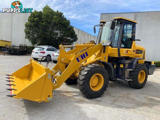 NEW UHI LG822 ARTICULATED WHEEL LOADER