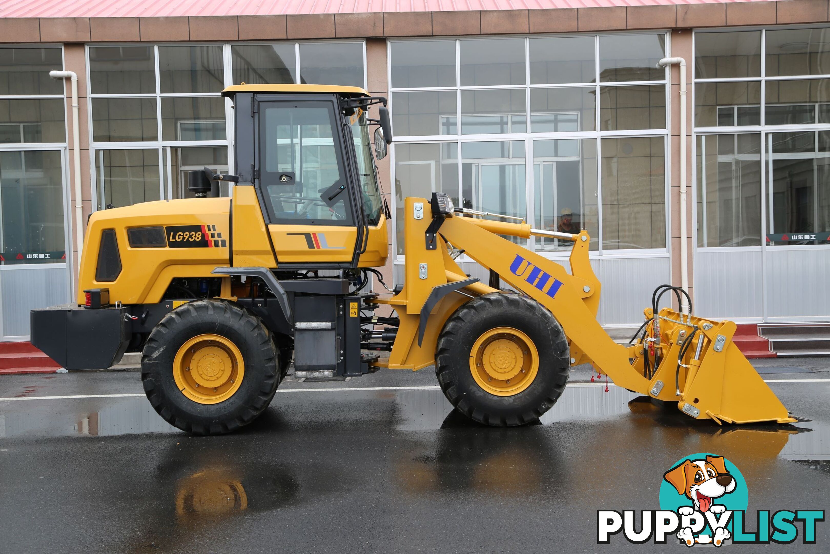 NEW UHI LG822 ARTICULATED WHEEL LOADER