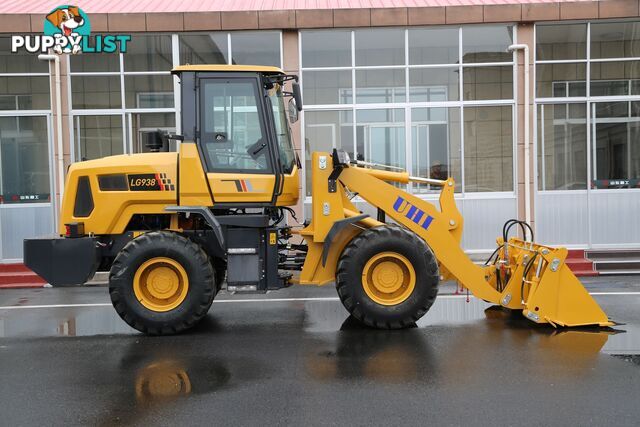 NEW UHI LG822 ARTICULATED WHEEL LOADER