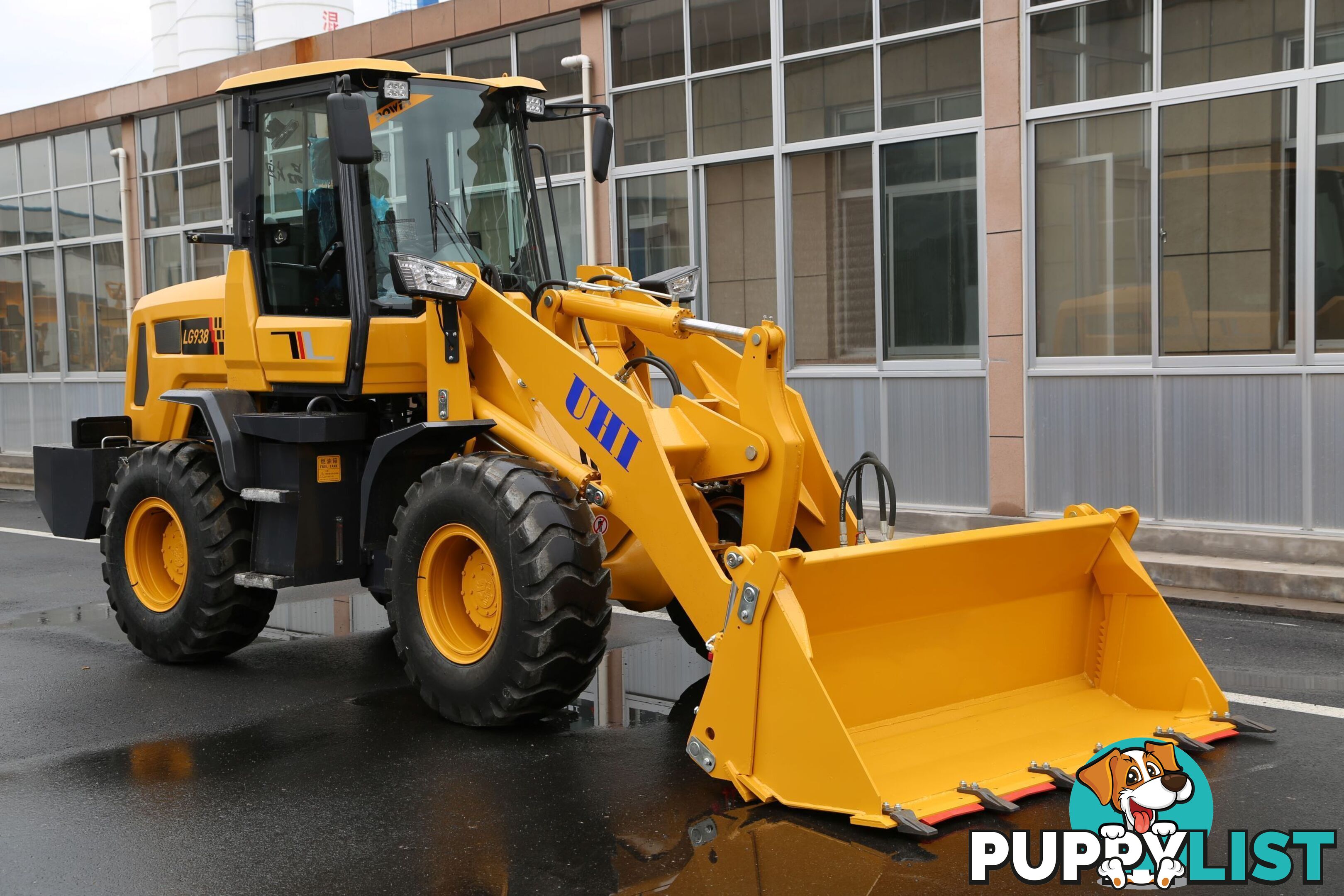 NEW UHI LG822 ARTICULATED WHEEL LOADER