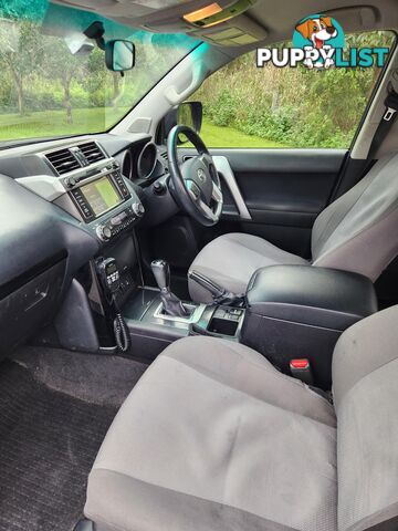2017 Toyota Landcruiser Prado GDJ150R GXL SUV Automatic