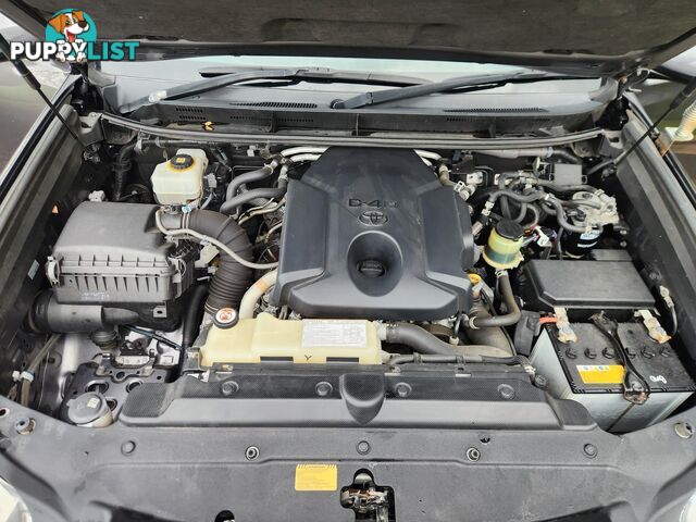 2017 Toyota Landcruiser Prado GDJ150R GXL SUV Automatic