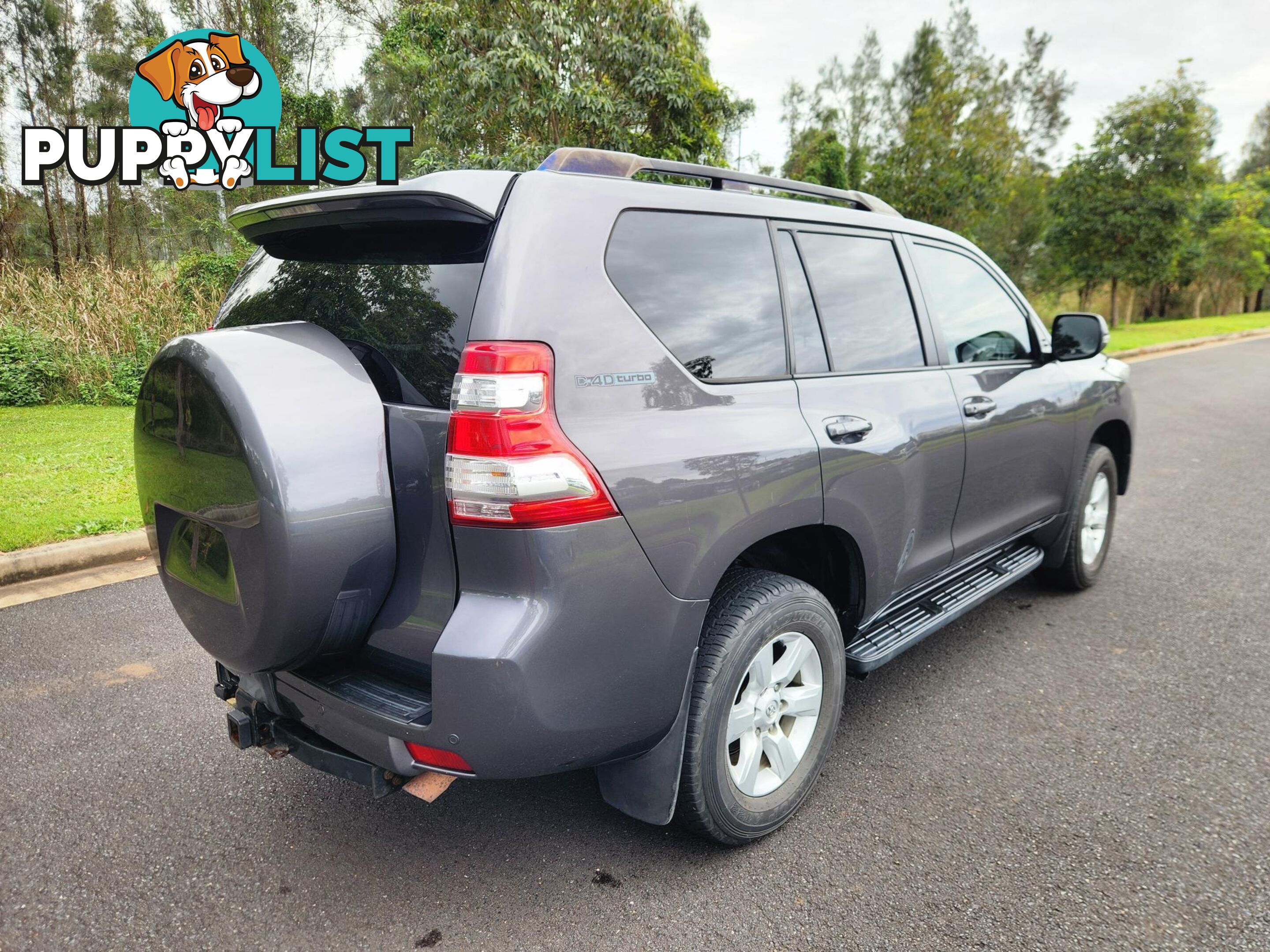 2017 Toyota Landcruiser Prado GDJ150R GXL SUV Automatic