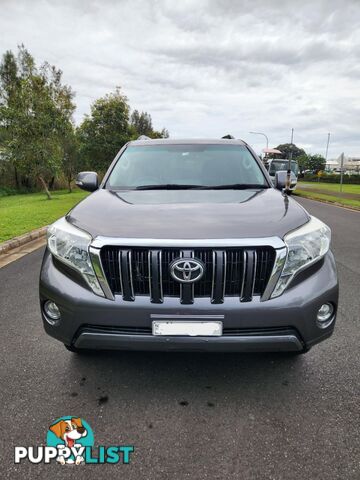 2017 Toyota Landcruiser Prado GDJ150R GXL SUV Automatic