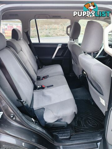 2017 Toyota Landcruiser Prado GDJ150R GXL SUV Automatic