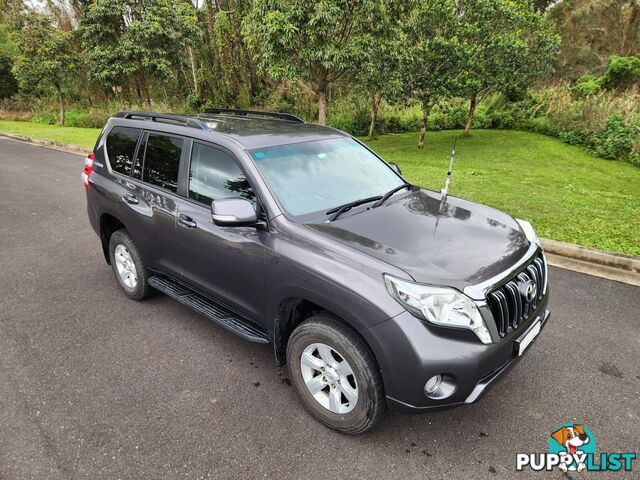 2017 Toyota Landcruiser Prado GDJ150R GXL SUV Automatic