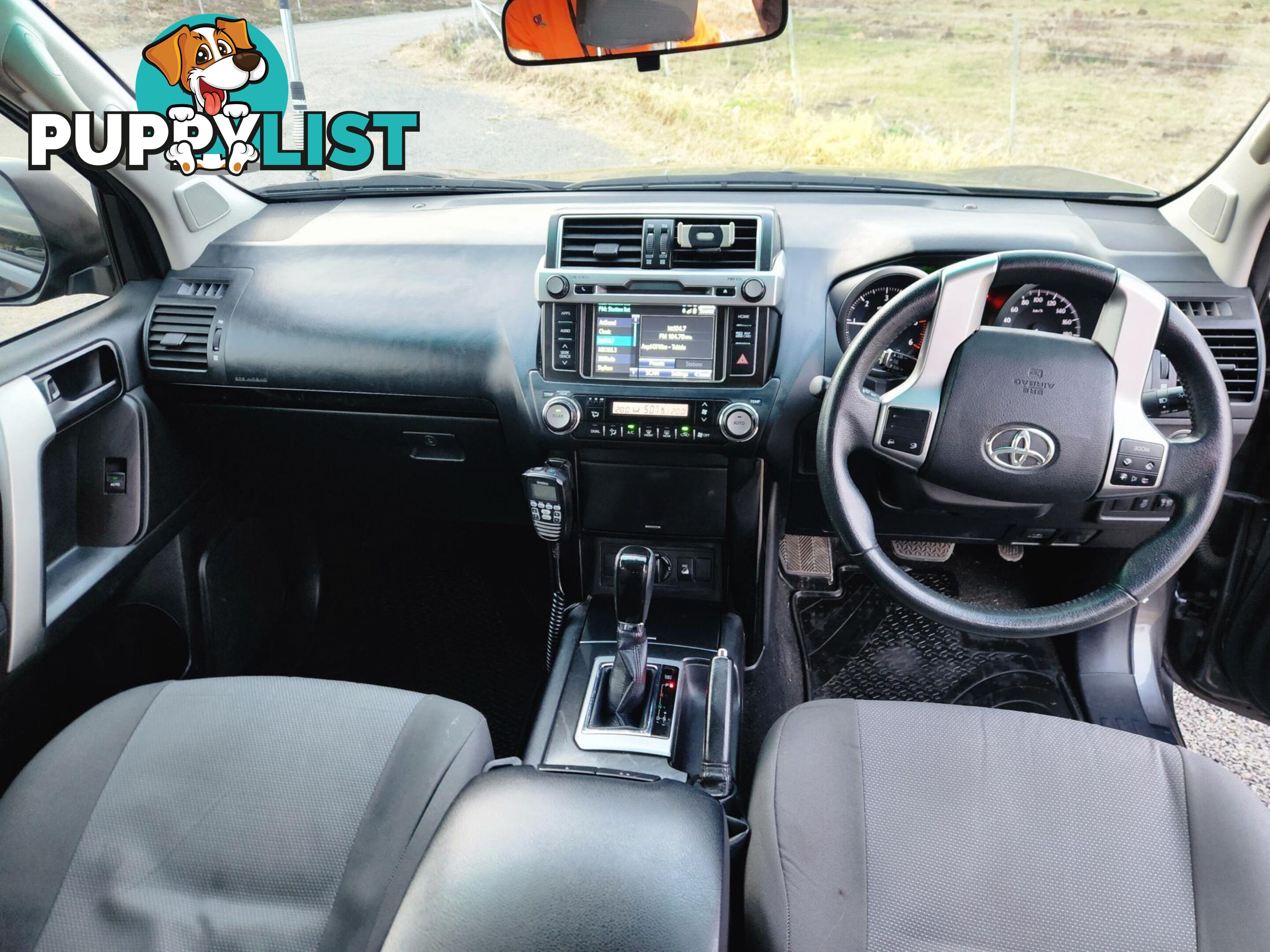 2017 Toyota Landcruiser Prado GDJ150R GXL SUV Automatic