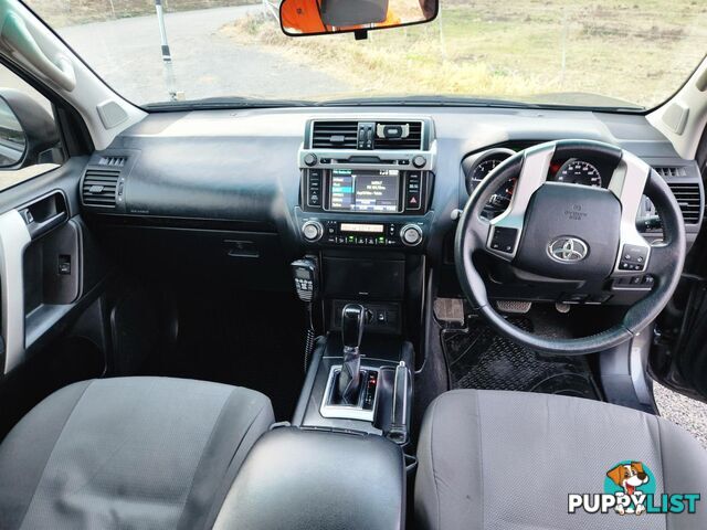 2017 Toyota Landcruiser Prado GDJ150R GXL SUV Automatic