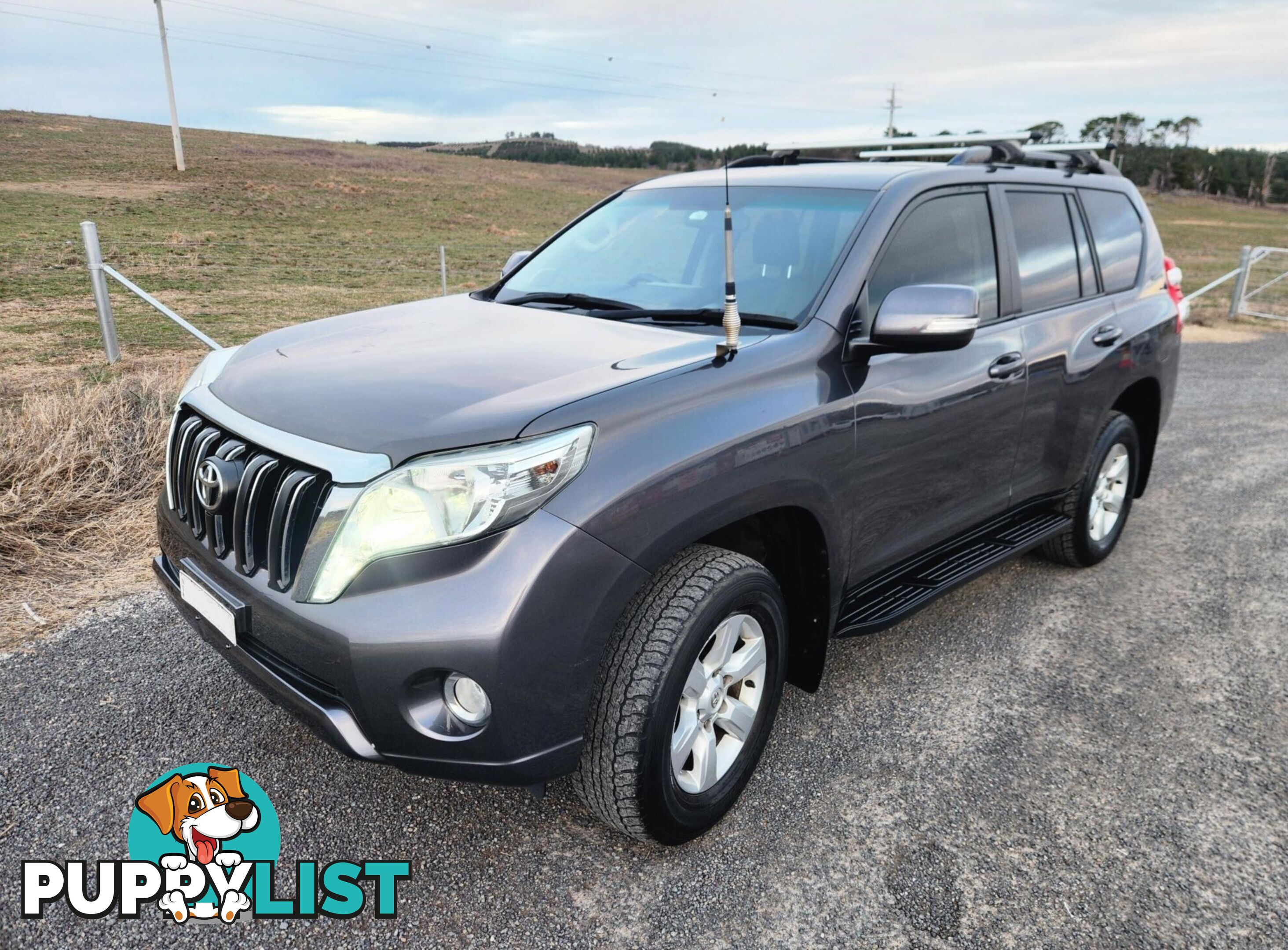 2017 Toyota Landcruiser Prado GDJ150R GXL SUV Automatic
